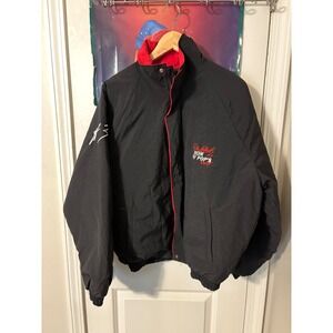 Vintage Dale Earnhardt Winston Cup Champion Racing Jacket American Made Black L